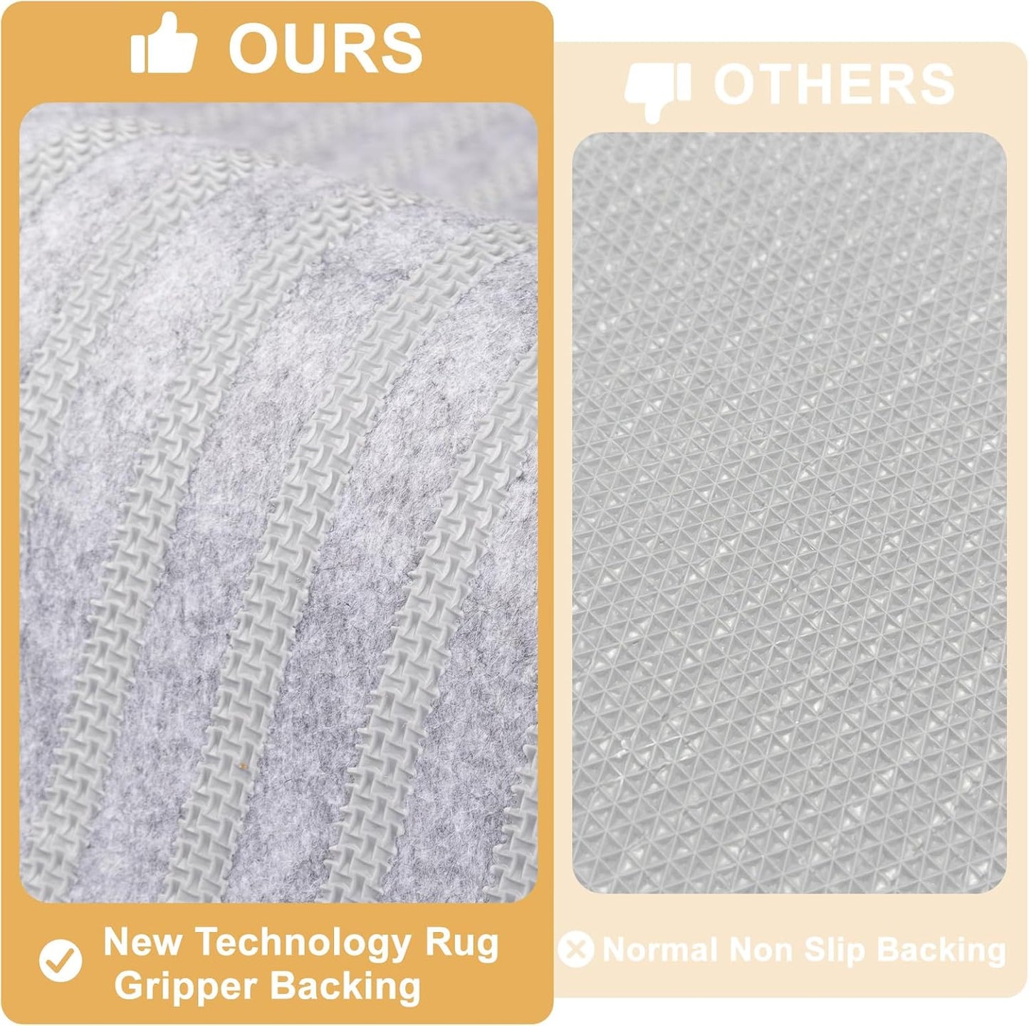 Tindbea Dog Mat for Muddy Paws,Absorbs Moisture Dirt Non-Slip Washable Mud Mat for Dogs,Soft Rubber Backing Front Inside Pet Rug for Entryway, Mud Dog Paws, Patio(20"x48",Beige)