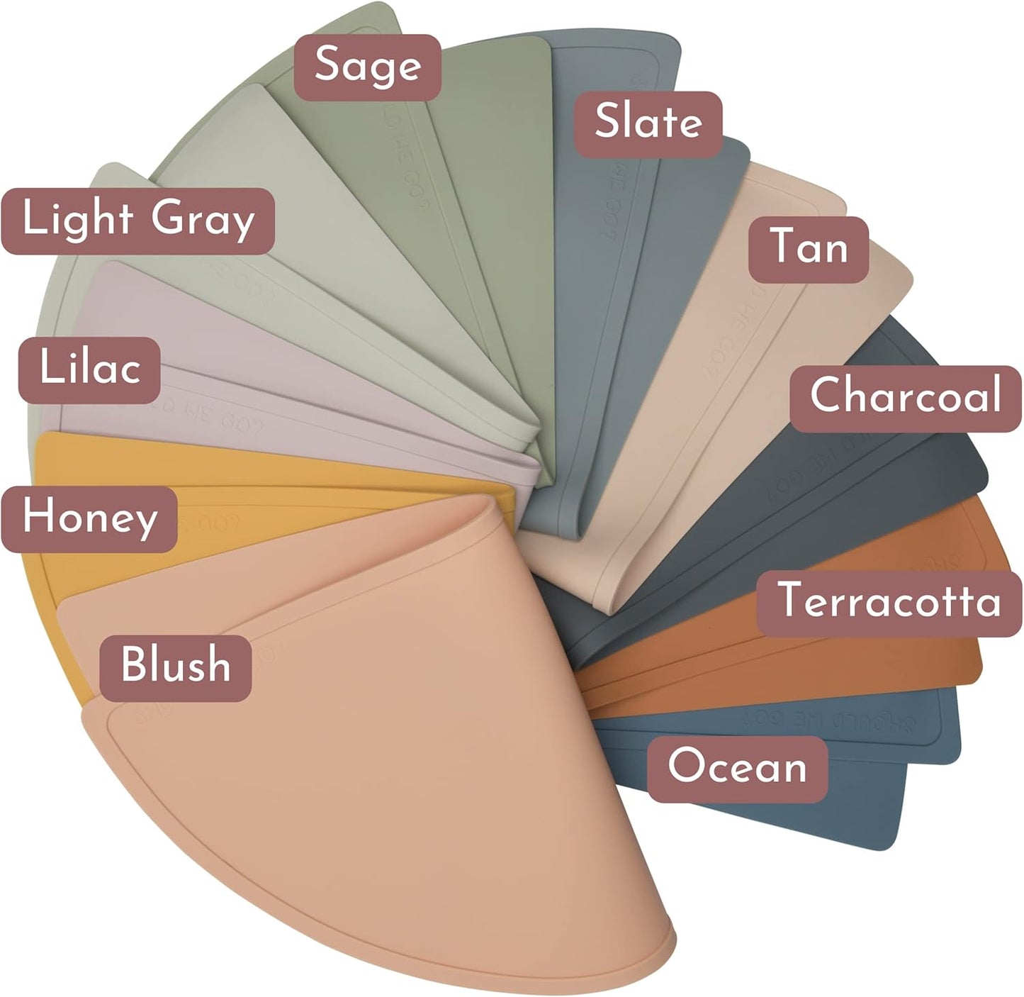 Waterproof Silicone Pet Food Mat - Non-Slip, Spill-Proof Feeding Mats for Floors, Raised Edge Design, Easy-to-Clean Mat for Dog & Cat Bowls, 21" Across x 10.5" Deep, Medium-Natural Sand