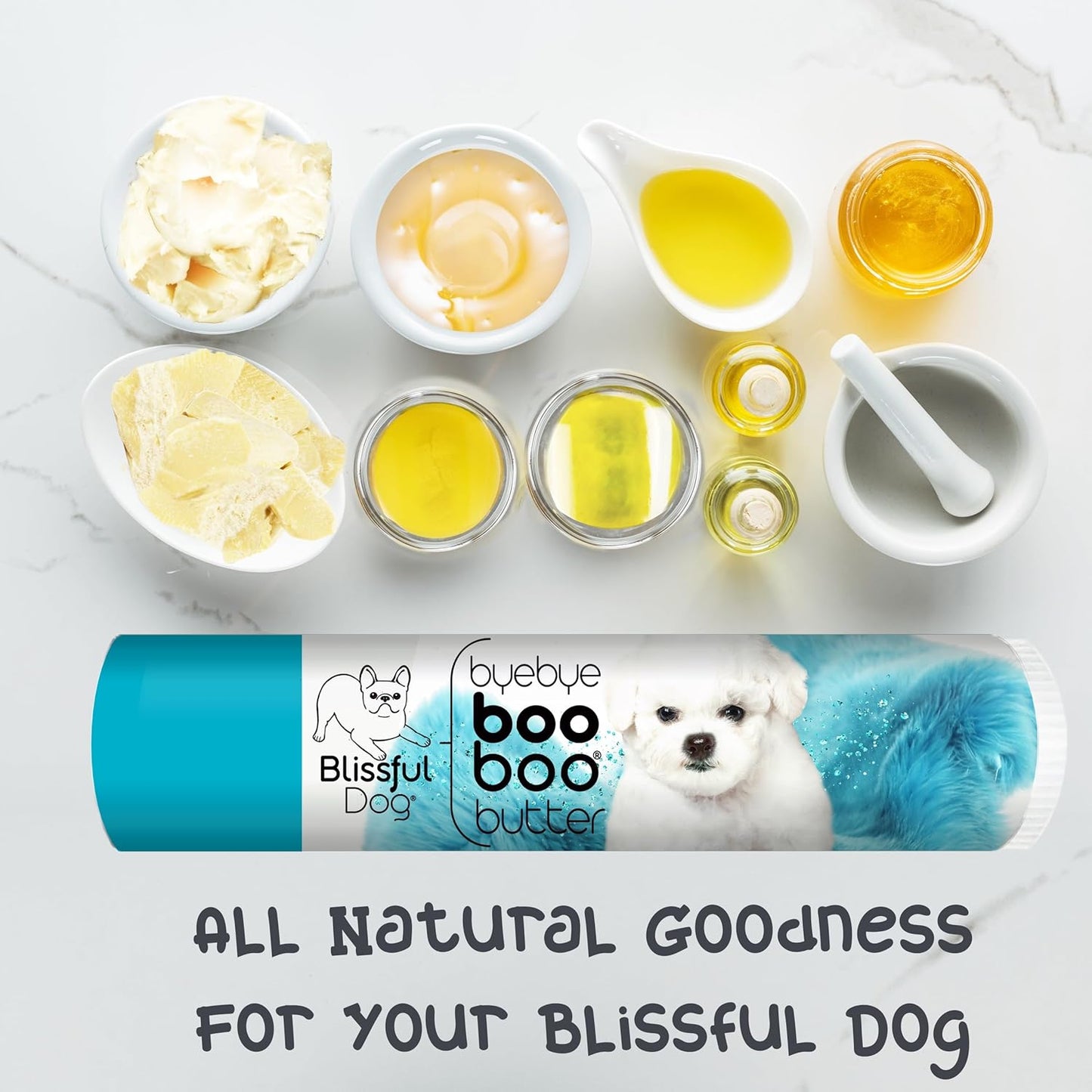 The Blissful Dog Bichon Frise Boo Boo Butter, 0.15-Ounce