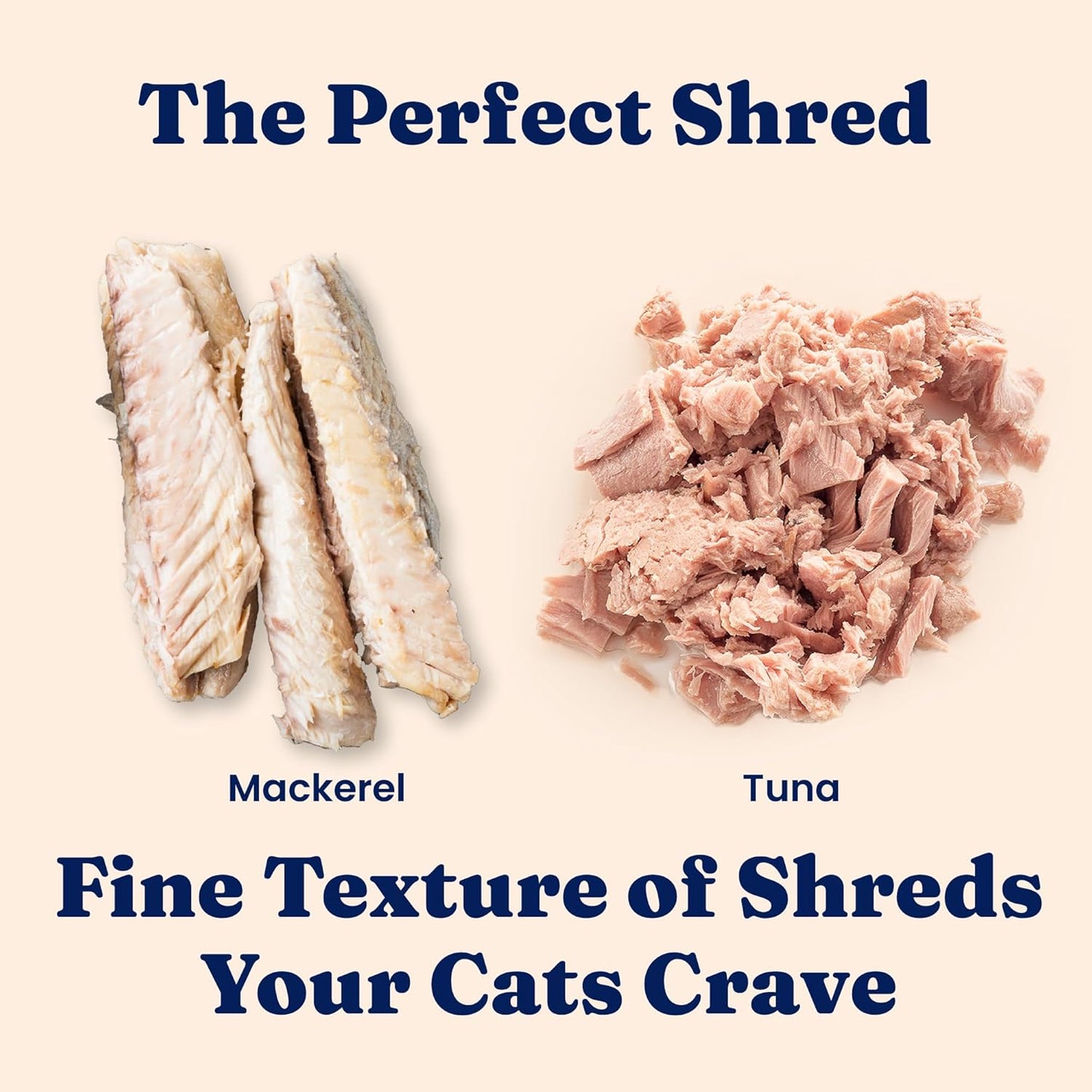 Five Oceans Solid Gold Wet Cat Food Shreds in Gravy - 3 Count Sample Pack - Real Tuna & Mackerel Cat Food for All Ages - Grain Free, Sensitive Stomach