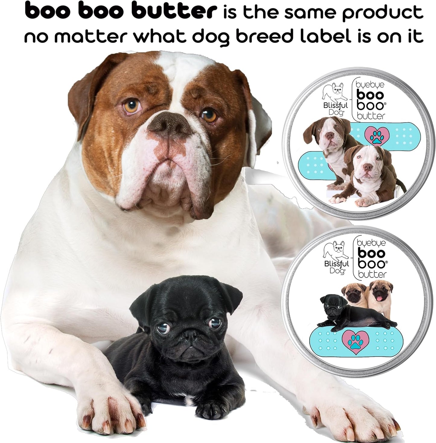 Portuguese Water Dog Boo Boo Butter, 2 oz