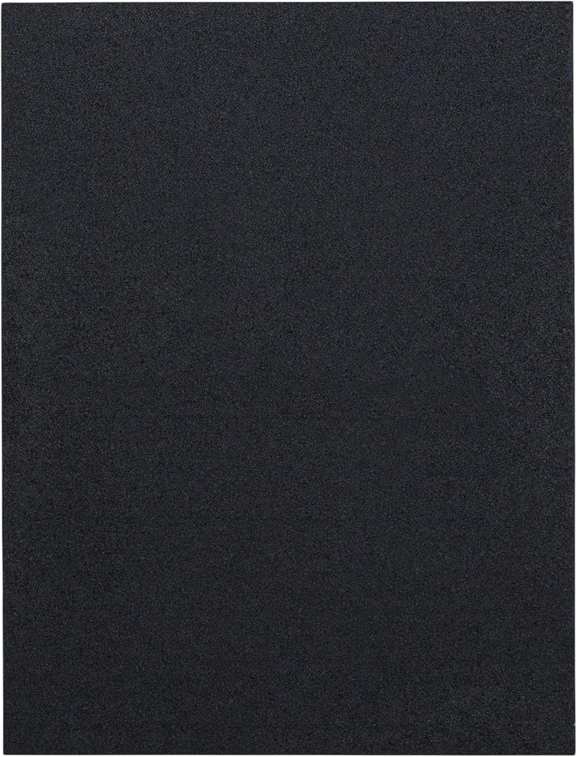 Mohawk Home Heavy Duty Rubber Stall Mat - Gym Floor- Under Dog Crate - All Purpose Utility 3' x 4' - 1/2" Thick