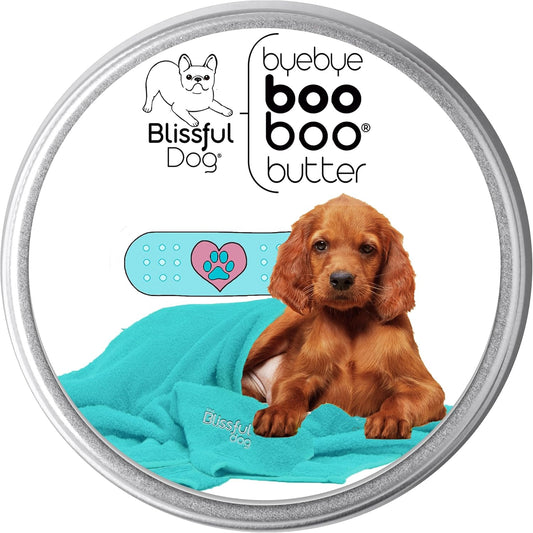The Blissful Dog Irish Setter Boo Boo Butter, 1 Ounce