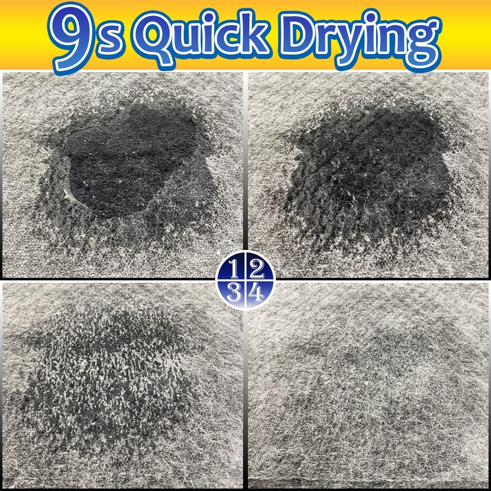 Charcoal Puppy Pads Extra Large, Activated Dog Pee Pads, X-Large Odorless Potty for Dogs 28''x34'', 80 Count XL Disposable Pet Training Housebreaking, Black, 28''x34'' 80ct