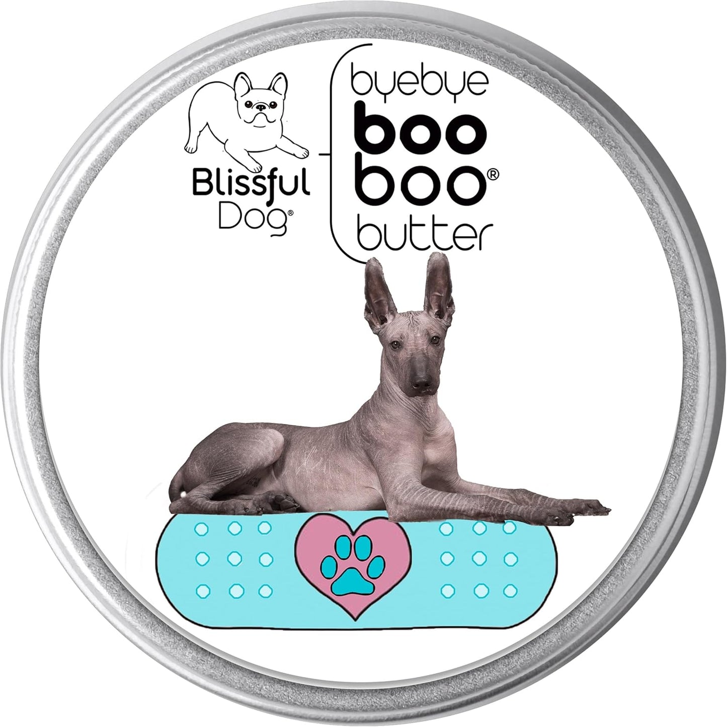 The Blissful Dog Xoloitzcuintli Boo Butter, 2 oz