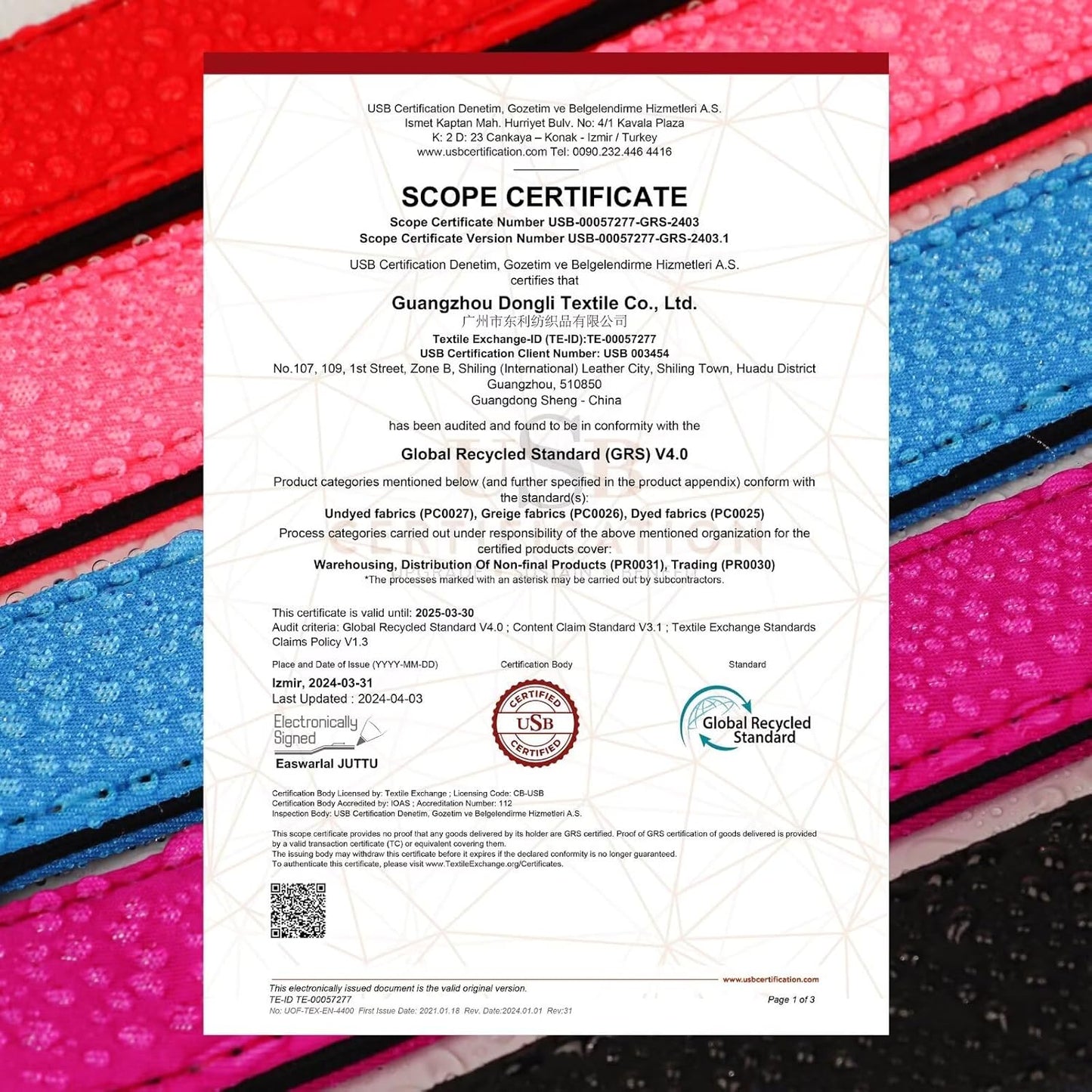 Didog Soft Padded Dog Collars for Small Dogs, Colorful and Durable Dog Collar with Quick Release Buckle, Light and Breathable for Daily Walking, Blue, S