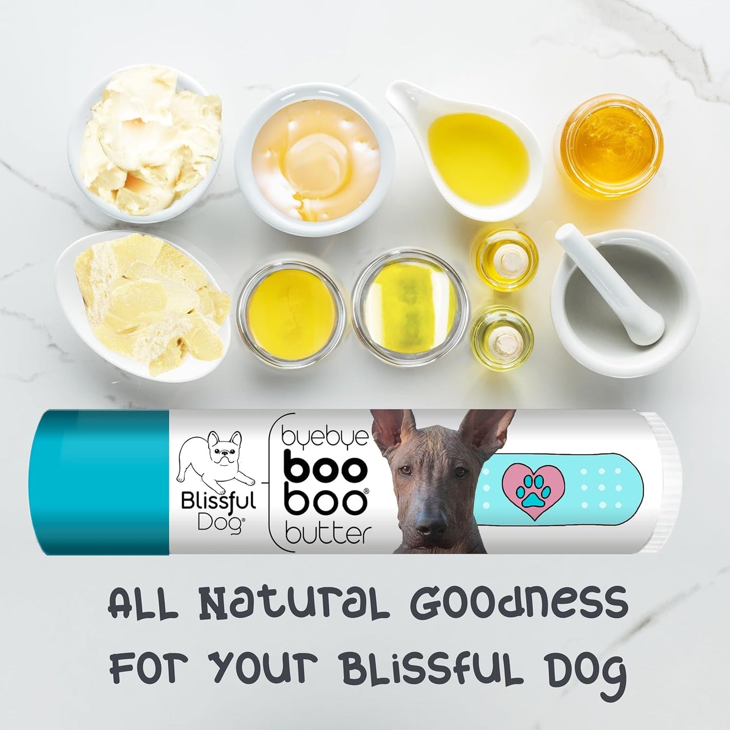 The Blissful Dog Xoloitzcuintli Boo Butter, 0.15 oz