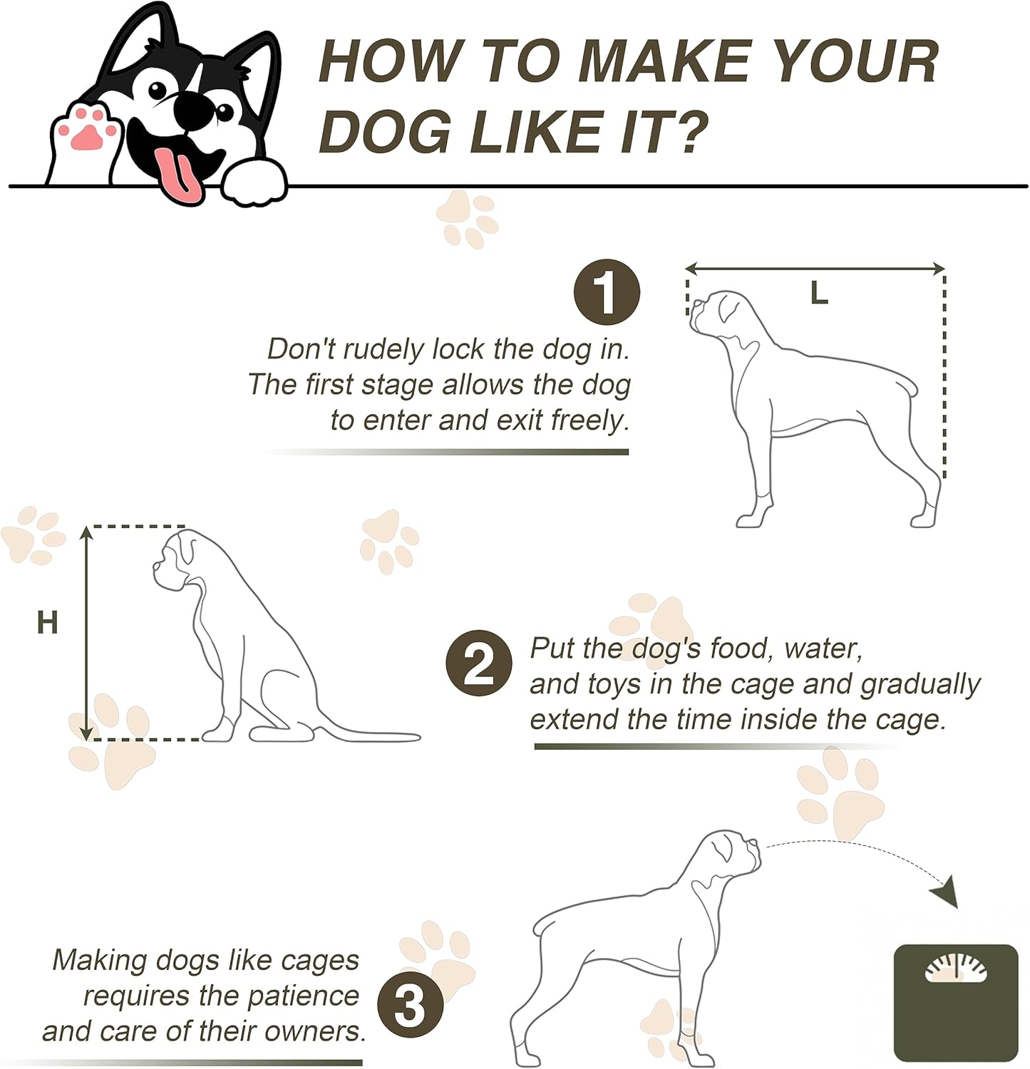 EDYO LIVING 38" Large Dog Crate Furniture with Sliding Barn Door, Wooden Dog Kennel with Drawer for Storage, Water Resistant Indoor Furniture Style Dog Crate for Small/Medium/Large Dog, Rustic Oak