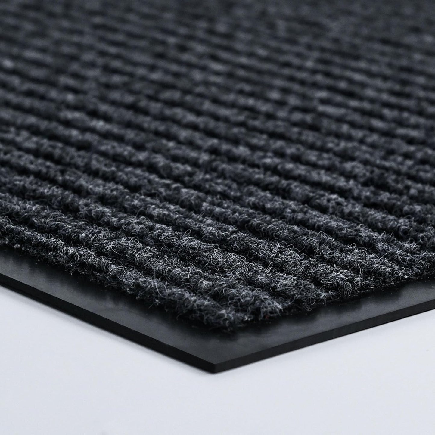 Front Door Mat Outside Entrance, 120" x 36" Sturdy Indoor Outdoor Mats for Entryway, Low Profile Welcome Doormat for Home Entrance, Non Slip Shoe Scraper Mat, Ideal for High Traffic Area