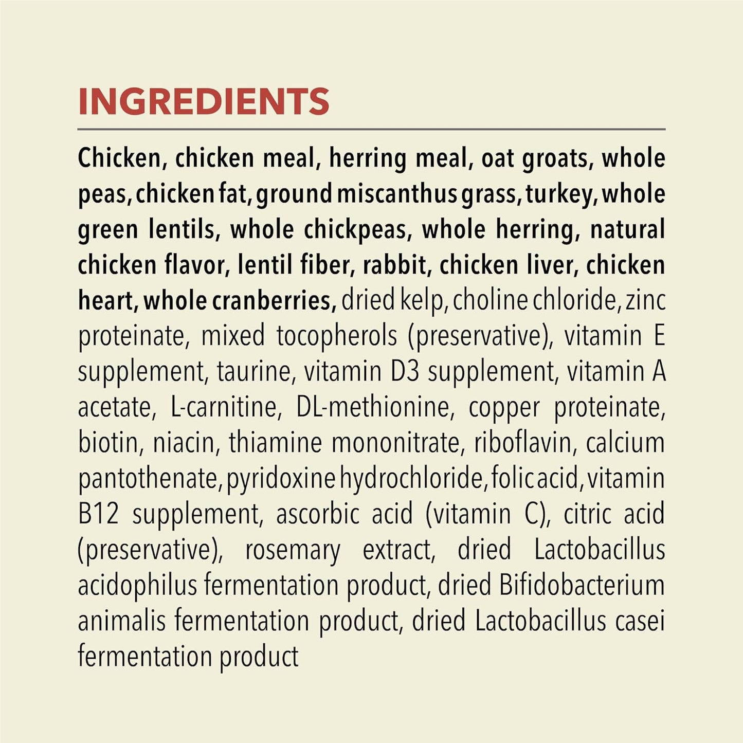 ACANA Indoor Entree Dry Cat Food, Free Run Chicken and Turkey Recipe, 4 lb