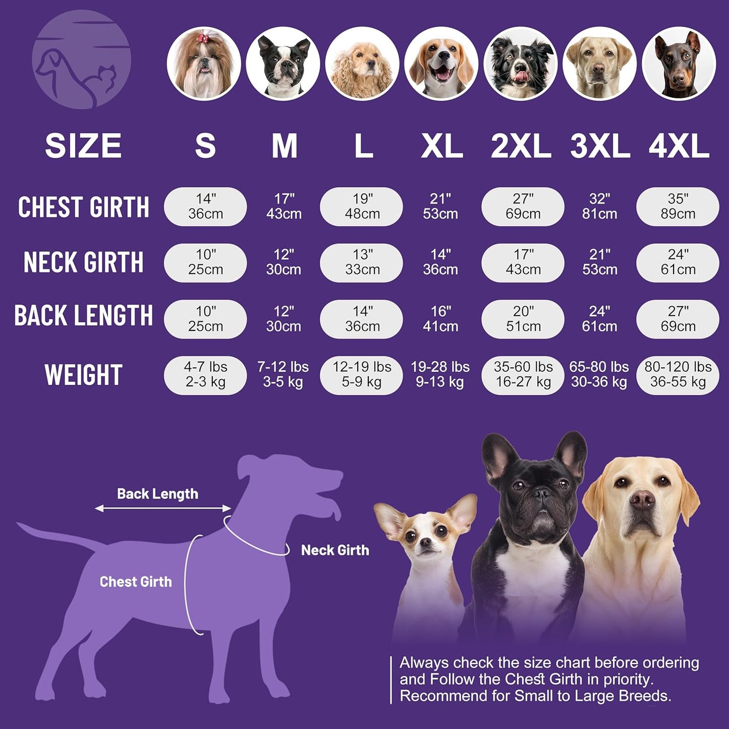 cyeollo Dog Sweaters for Medium Dogs Boy, Stretchy Warm Turtleneck Doggy Clothes for Fall Winter, Thermal Knit Pet Apparel with Sleeves, Navy XL