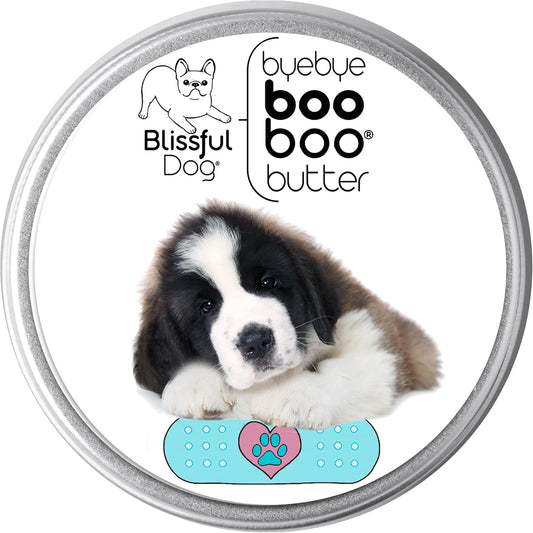 The Blissful Dog 8 oz TIN St. Bernard Booboo Butter