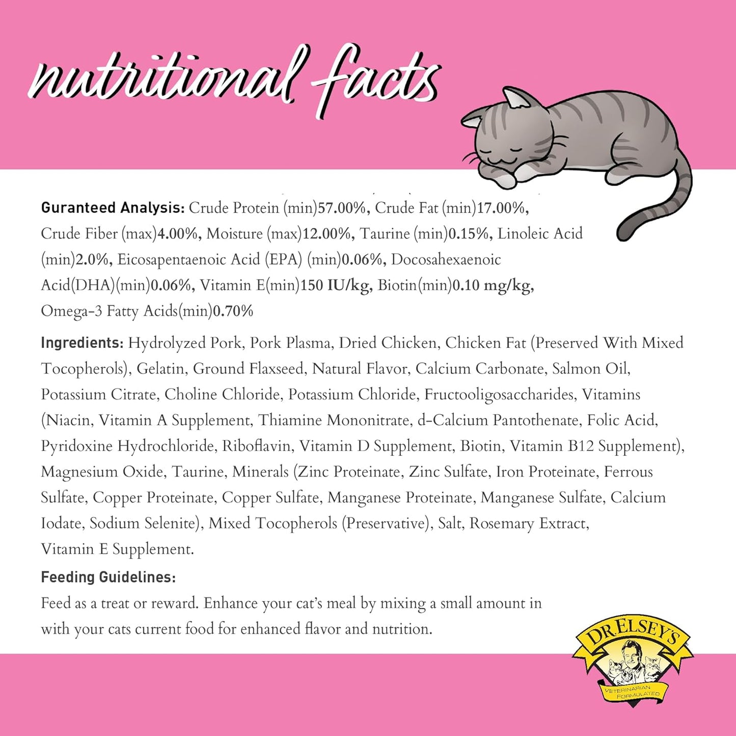 Dr. Elsey's cleanprotein Protein Bites Pork 6 oz.