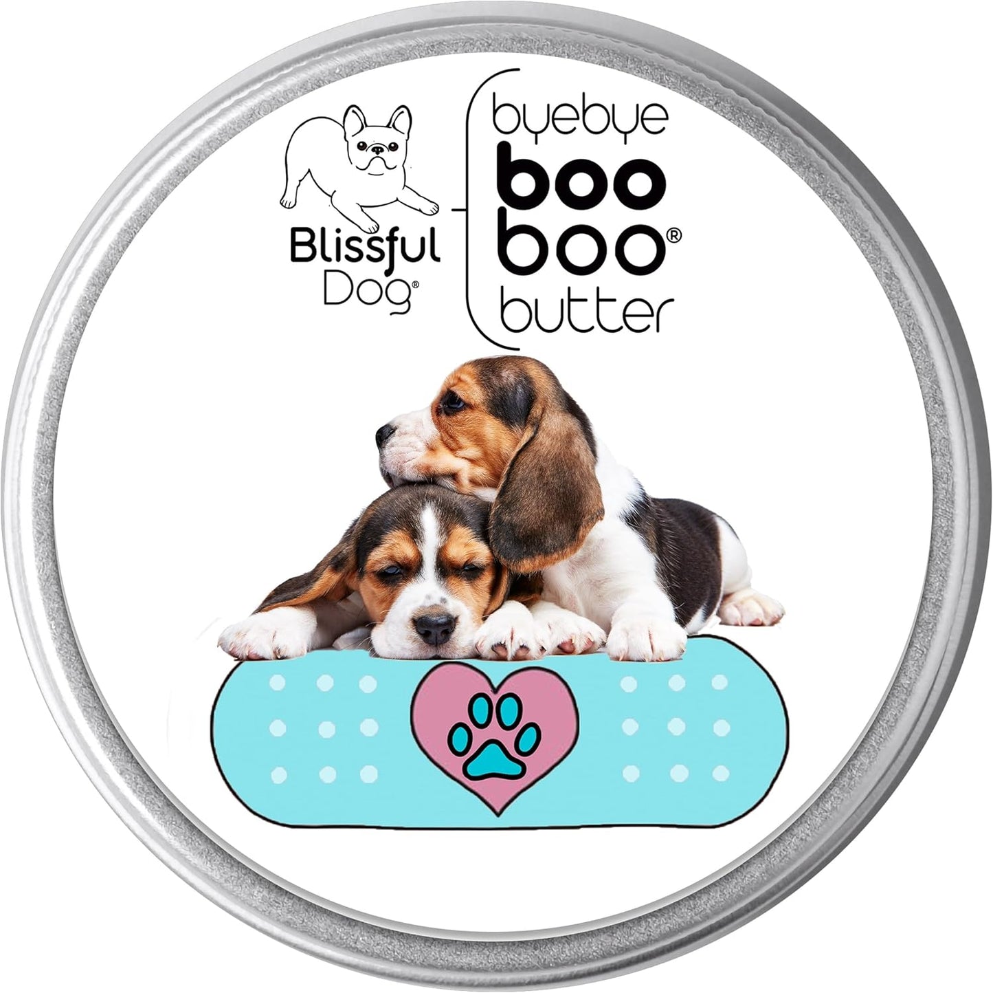 The Blissful Dog 2 oz TIN Beagle Booboo Butter
