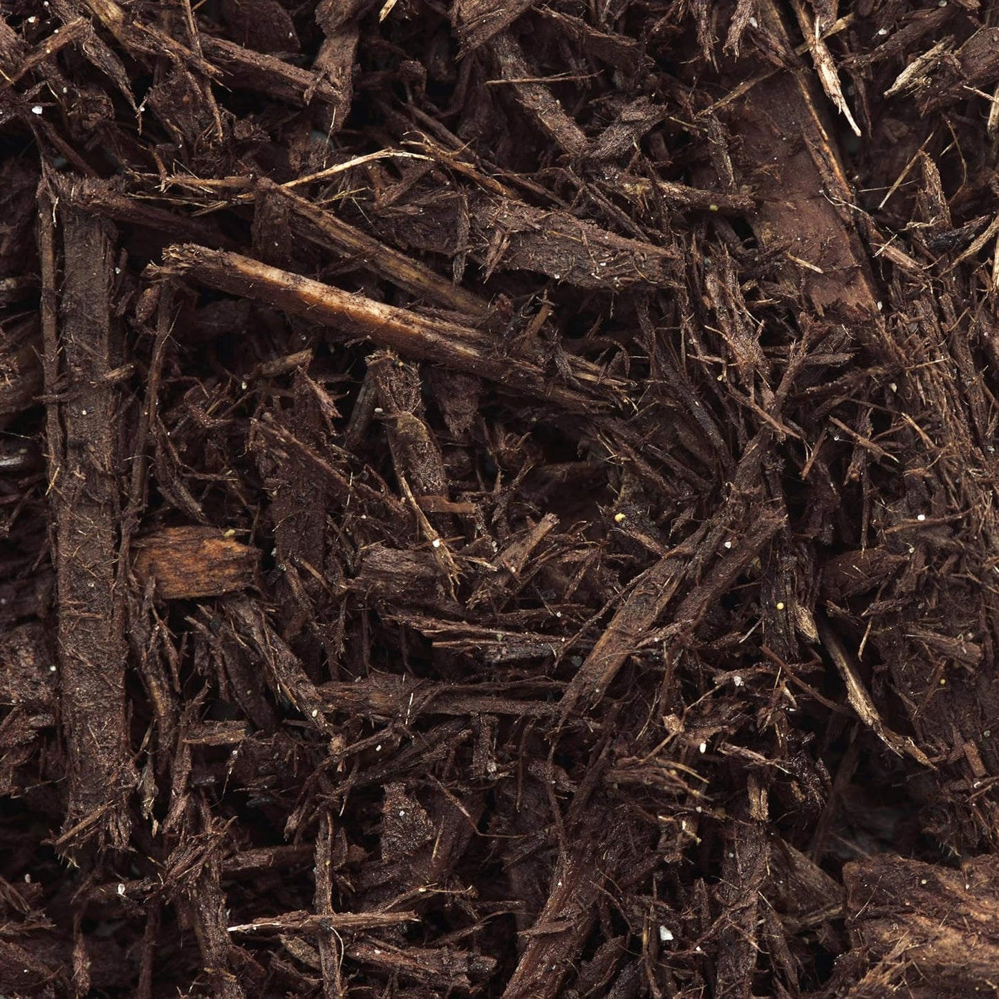 Premium Brown Wood Mulch for Landscaping, Gardens, Lawns, Potting Media, and Potted Plants (0.2 CF - 4.8 L - 5 QTS)
