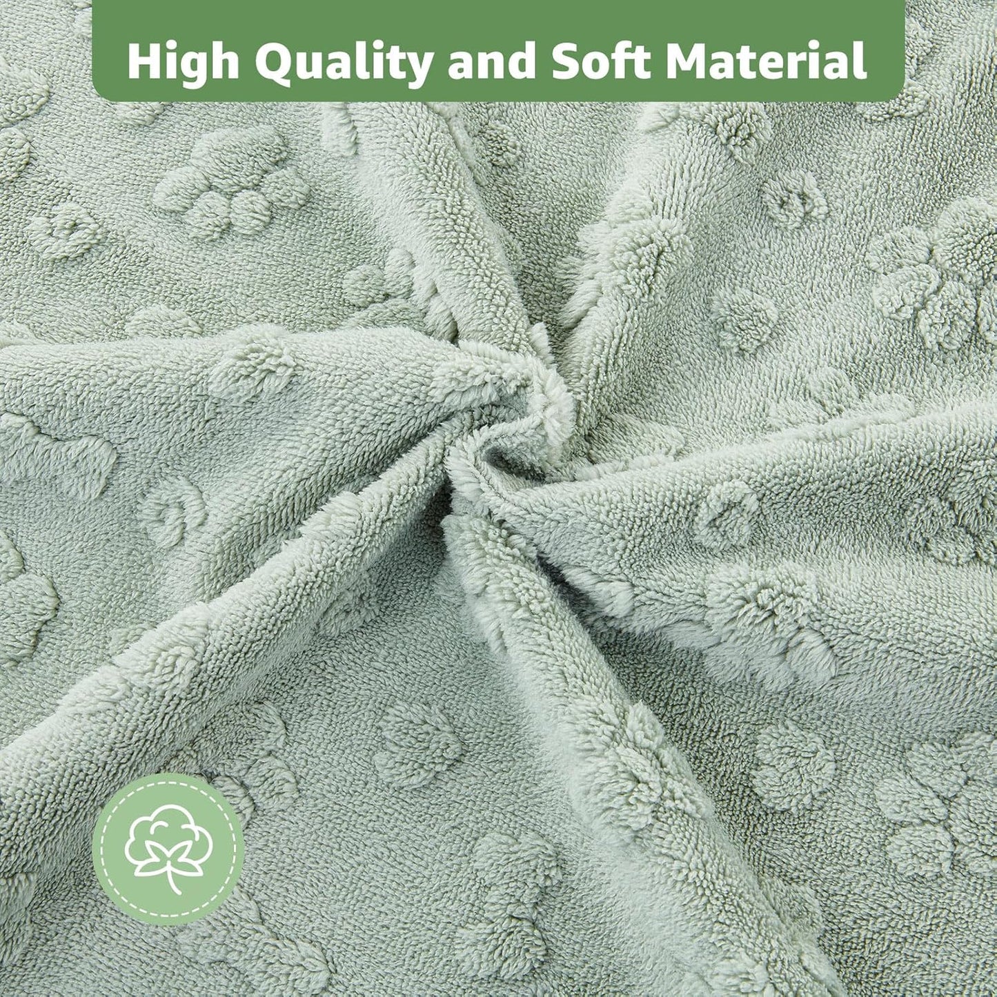 LOOBANI Washable Pee Pads for Dogs: 2 Pack Super Absorbent Reusable Puppy Pads, Leakproof and Waterproof Dog Training Pads Whelping Pads for Potty, Floor, Crate, Couch, Bed and Travel, 36"x72"